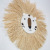 INS Nordic Hand-Woven Cartoon Lion Tiger Straw Home Wall Hangings Children's Room Children's Clothing Store Props