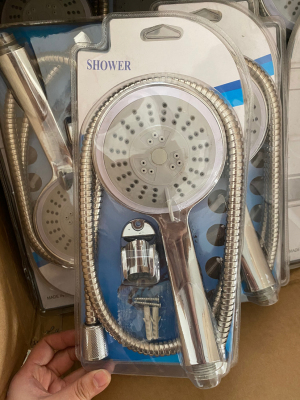 Shower Head Nozzle Rain Household High Pressure Bath Bath Shower Shower Head Hose Set