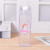 Plastic Square Box Tumbler Cute Little Fresh Square Milk Carton Female Heart Men and Women Couple Student Cup