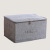 Cotton And Linen Storage Boxes Storage And Organization Boxes With Lids