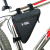 YA187 Bicycle Triangle Bag Car Beam Package Quick Release Mountain Bike Front Bag Cycling Fixture Tool Beam Bag
