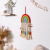 Cross-Border Direct Supply Christmas Home Decorative Tapestry Ins Nordic Creative Hand Weaving Crafts Rainbow Wall Hanging