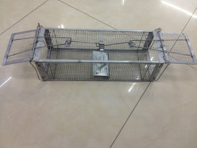 Household Catch Mouse Gadget Mouse-Trap Double Door Mousetrap Mouse Gadget Mouse Trap Rat Trap Cage 