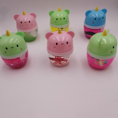 Stationery Store Slime Transparent Crystal Mud Unicorn Doll DIY Student Decompression Factory Direct Sales