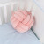 Nordic Ins Internet Hot New Knotted Ball Pillow Cushion Circle and Creative Woven Sofa Ornament Pillow Customizable