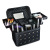 Cosmetic Bag Women's Large Capacity Double-Layer Multifunctional Portable Large Size Skincare Products Storage Box Professional Portable Cosmetic Case