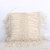 Hand-Woven Tassel Pillow Sofa Cushion Cover Bedside Decorations Furnishings Coarse Cotton Cotton String Bohemian