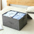 Cotton And Linen Storage Boxes Storage And Organization Boxes With Lids