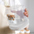 Sealed Jar Transparent Household Cereals Kitchen Storage Box Food Grade Plastic Snack Nuts Dry Goods Storage Jar