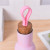 Simple Sling Type Vacuum Cup 304 Stainless Steel Material Coke Bottle Imitation Wooden Plug Vacuum Cup