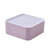 Factory Direct Sales Desktop Storage Box with Lid Student Cosmetics Drawer Storage Dustproof Jewelry Box