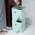 Garbage Sorting Trash Bin Stackable Household Double Barrel with Lid Living Room and Kitchen Classification Dry Wet Separation Garbage Bin