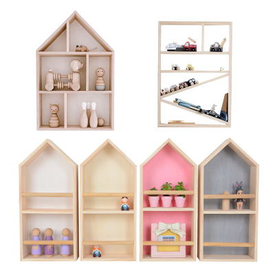 Factory Direct Sales Ins Style Decoration Practical Ornaments Storage Cosmetics Storage Box Children's Room Bedroom Decoration