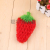 Two Pieces of Strawberry Handmade Rag Kitchen Scouring Pad Wipe Towel Non-Stick Oil Dish Towel Creative Dishes Cloth