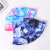 New Internet Celebrity Tie-Dye Bucket Hat Women's New Fashion All-Match Color Bucket Hat Youth Leisure Travel Flat-Top Cap Fashion