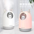 Cute Pet Humidifier Cartoon Gift Polar Bear Domestic Humidifier Creative Night Light Mute Humidifier