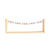 Factory Design Creative Wooden Wall Decorations Coat Rack Decorative Storage Punch-Free Items Tidying up