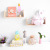 Factory Design Creative Wooden Wall Decorations Coat Rack Decorative Storage Punch-Free Items Tidying up