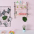 Nordic Instagram Style Pine Three-Layer Storage Rack Kitchen Bathroom Bathroom Wall Storage Rack Home Wall Decoration