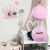 Factory Direct Sales Nordic Instagram Style Creative Wooden Wall Crown Shelf Girl Children's Room Wall Decoration