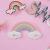 Spot Mixed Batch Ins Nordic Style Children's Room Bedroom Entrance Decoration Rainbow Wooden Hat-and-Coat Hook