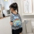 Children's Schoolbag Customization 2020 New Cartoon Little Bee Toddler Backpack Trendy Laser Stitching Primary School Student Backpack