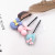 Children's 3-Piece Cartoon Clip Girls Baby Barrettes Side Clip Wire Clip One 10 Card 2 Yuan Shop