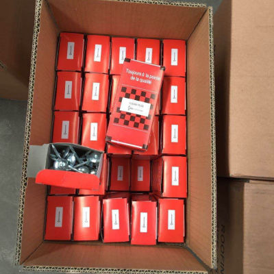 Common Nail 50 Boxes Red Box Packaging Multiple Specifications Iron Nails 50 Red Box Packaging Iron Nails