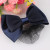 Korean Hair Accessories Professional Flower Hairpin Fabric Bow Stewardess Bank Staff Hair Net Bag Factory Direct Sales