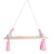 INS Nordic Wooden Hanging Board Shelf Partition Children's Soft Girl Room Decorative Mural DIY