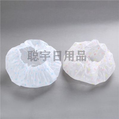 Shower Cap Waterproof Adult Female Shower Kitchen Hat Dust-Proof Smoke-Proof Head Cover Shampoo Shower Cap