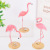 Factory Direct Sales Nordic Ins Flamingo Shape Fresh Artistic Desktop So Easy So Beauty Decoration Home Decoration