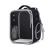 Pet Cat Supplies Factory Direct Sales Foldable Cat Bag Space Capsule Portable Transparent Cat Backpack