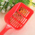 Pet Supplies Cat Cleaning Supplies Candy-Colored Cat Head Type Plastic Cat Litter Scoop Multi-Grid Cat Shovel