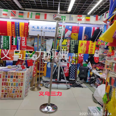 Ightning Rod Style Hall Flagpole Exported to Europe and America Middle East Products Banner Advertising Company