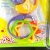 Semicircular Ring Rattle Children's Crescent Rattle Two-Color Double-Sided Colorful High Saturation Belt Hanging String Irregular Star Fish Type