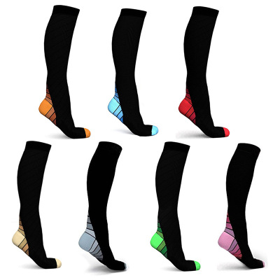 Sports Compression Socks Compression Socks Foreign Trade Orders Can Be Customized Trendy Styles