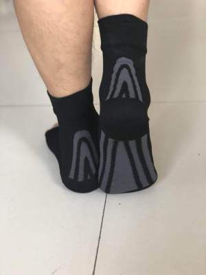 Foreign Trade Popular Style Ankle Support Fatigue Compression Foot Sleeve in Stock