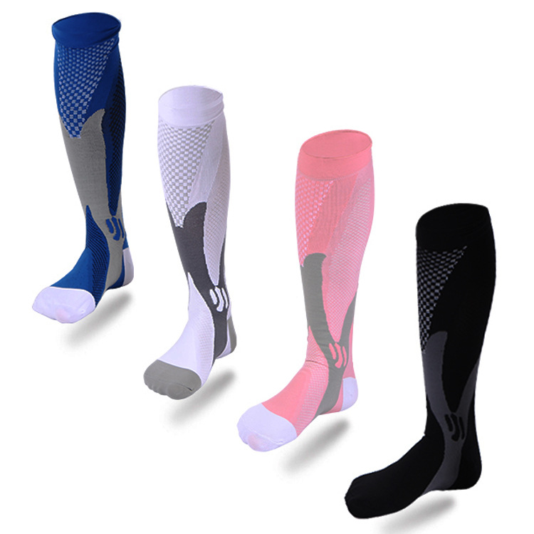魔力压缩弹力袜 男女骑行袜 Compression socks 足球袜 户外运动