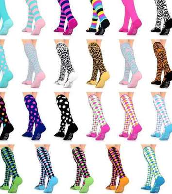 European and American E-Commerce Hot-Selling Product Ladies Sports Compression Stockings Nurses Stockings Foreign Trade Amazon Professional Customization