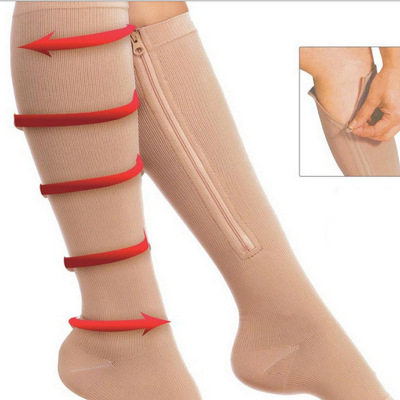 Factory Direct Sales Zip Socks Compression Socks Sports Compression Stockings Compression Compression Socks