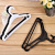 Disposable Home Daily Pajamas Rack Transparent Fashion Underwear Hanger Shopping Mall Display Hanger Plastic Hanger Hotel