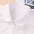 All-Match Cotton Shirt Detachable Collar Women's Commuter Fake Shirt with the White Collar Black Detachable Collar Wholesale Women's Detachable Collar