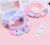 Korean Color Little Love Hair Band Female Online Influencer Ins Girl Washing Face Hair Band Makeup Mask Hair Band