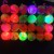 Cross-Border 6 .. 5 Luminous Star Moon Ball Squeeze and Sound Elastic Ball Sound Band Rope Whistle Massage Ball Flash Toy