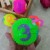 Manufacturer 6.5 Flash Digital Squeeze Squeeze And Sound Sound With Rope Elastic Ball With Whistle Massage Ball Luminous Toys