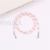 Colorful Beads Mask Rope Anti-Lost Chain Korean Retro Crystal String Beads Glasses Decorative Necklace Color Handmade Chain