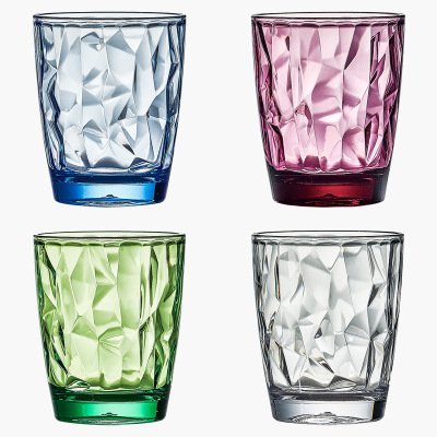 PC Water Cup Transparent Thickened Organic Glass Juice Cool Drinks Cup Restaurant Hotel KTV Stall Plastic Cup