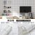 Internet Celebrity Ins Style Black and White Plaid Self-Adhesive Wallpaper Non-Woven College Student Bedroom Dormitory Adhesive Wallpaper Clothing Store