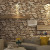 Retro 3D 3D Stone Wallpaper Simulation Stone Pattern Stone Coffee Shop Bar Restaurant Clothing Store PVC Wallpaper